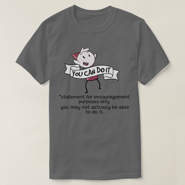 Alpäls Hilda kan du göra det T Shirt (Design framsida)