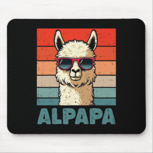 Alpapa Fars dag Best Pappa Alpaca Funny Alpaca A Musmatta