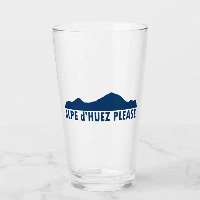Alpe d'Huez Frankrike Snälla Glaskopp (Framsida)