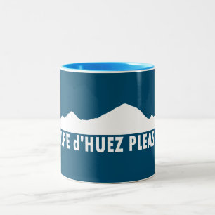 Alpe d'Huez Frankrike Snälla Två-Tonad Mugg