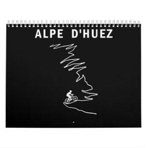 alpe dhuez-frankrike-vägcykling kalender