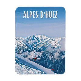 Alpe d'Huez Station de ski Magnet