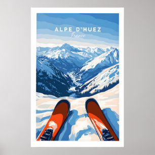 Alpe dHuez Väggkonst 1