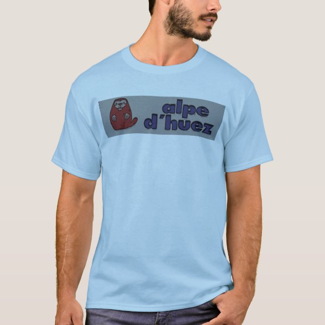 alpedhuez t-shirt (Framsida)