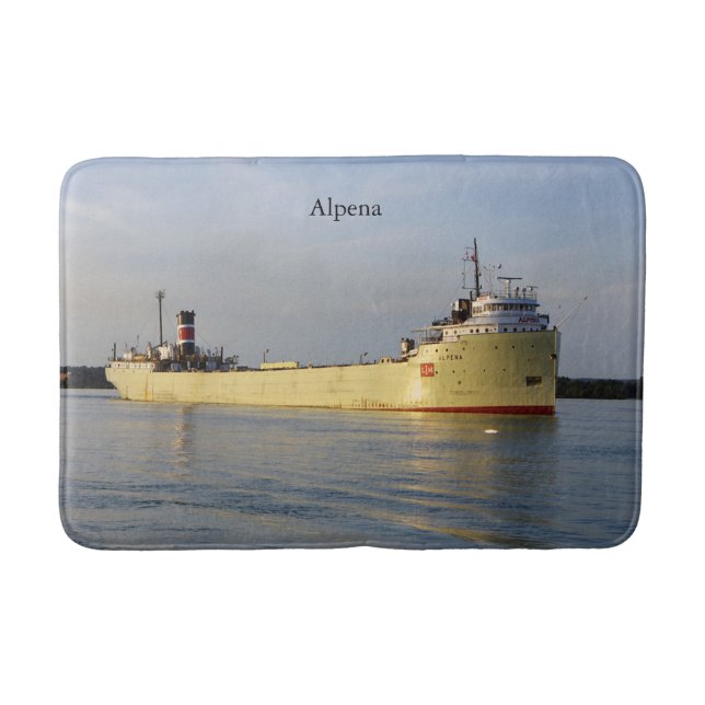 Alpena badrumsmattor (Framsidan)