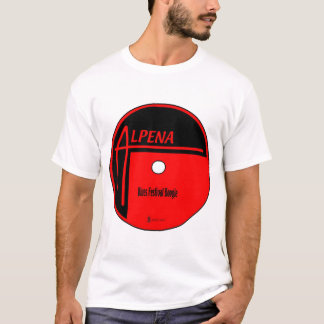 Alpena Bluesfest Tee