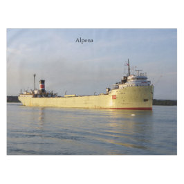 Alpena bord trasa