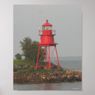 Alpena fyr poster