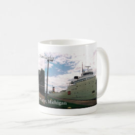Alpena i Soo Locks mugg