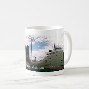 Alpena i Sooen låser muggen Kaffemugg