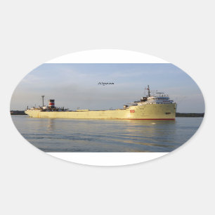 Alpena klistermärke