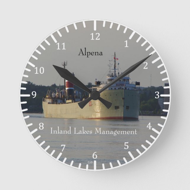 Alpena klocka (Framsida)