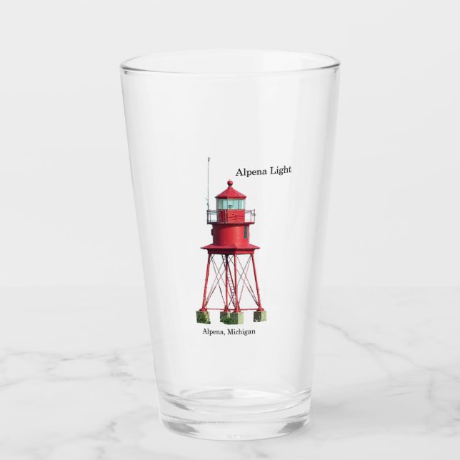 Alpena Light glass Glaskopp (Framsida)