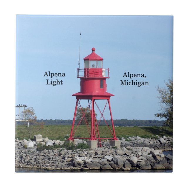 Alpena Light-kakel Kakelplatta (Framsidan)