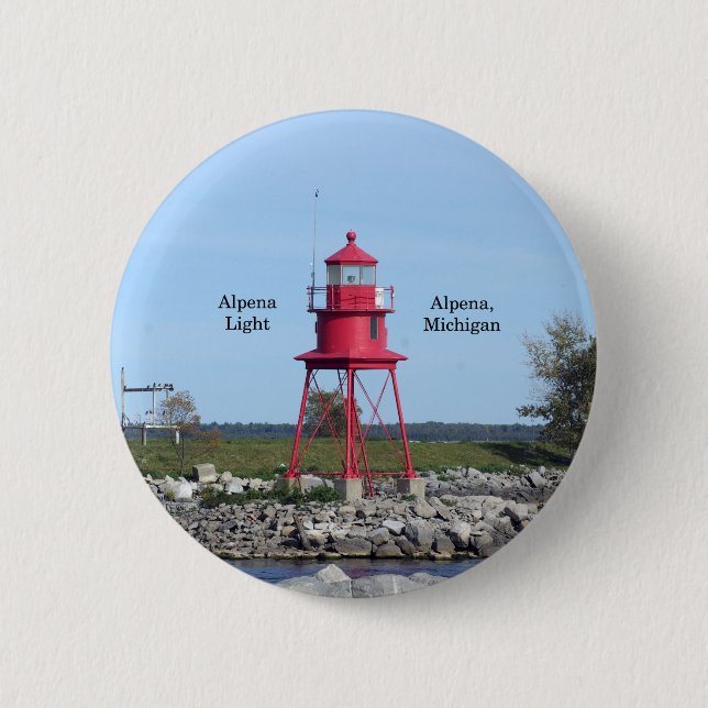 Alpena Light-knapp Knapp (Framsida)