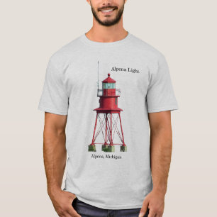 Alpena Light ljus skjorta T Shirt