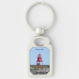 Alpena Light metall nyckelring