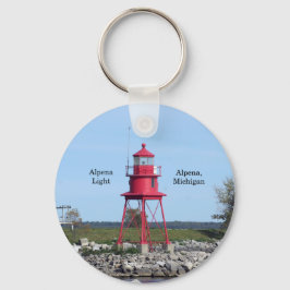 Alpena Light nyckelring