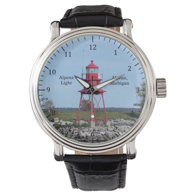 Alpena Light-vakt Armbandsur (Framsida)