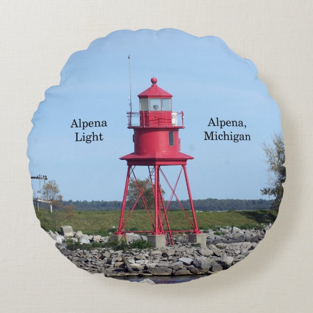 Alpena Ljusrunda kuddar (Framsidan)