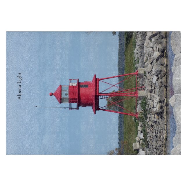 Alpena Ljusskärningsport (Framsidan)