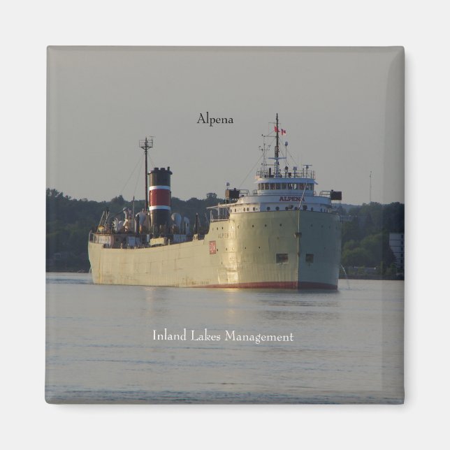 Alpena magnet (Framsidan)
