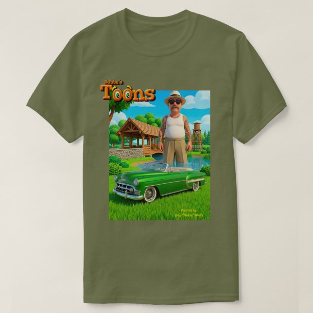 Alpena, Michigan T Shirt (Design framsida)