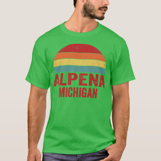 Alpena Michigan T Shirt