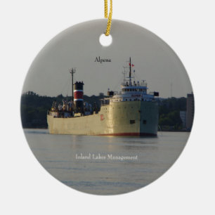 Alpena prydnad julgransprydnad keramik