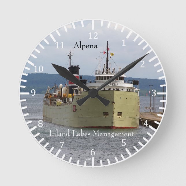 Alpena Soo klocka (Framsida)