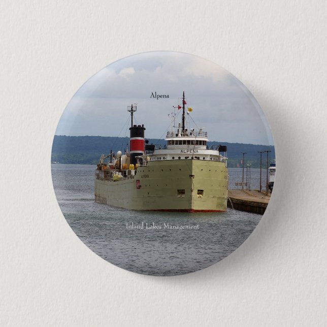 Alpena Soo-knapp Knapp (Framsida)