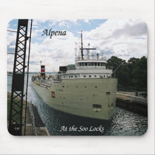 Alpena Soo mousepad Musmatta