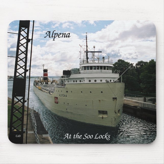 Alpena Soo mousepad Musmatta (Framsidan)