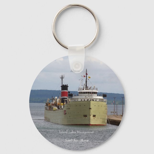 Alpena Soo nyckelring (Framsida)