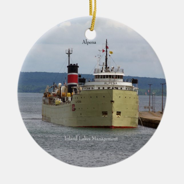Alpena Soo ornament (Framsidan)
