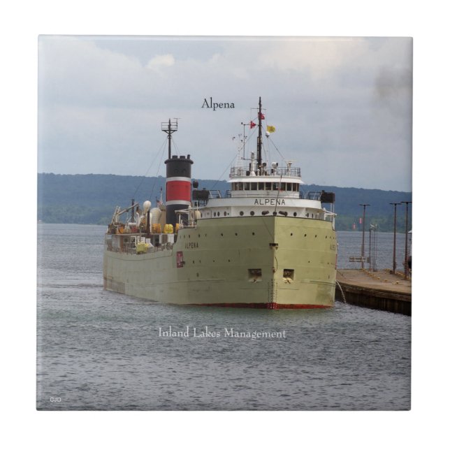 Alpena Soo tile Kakelplatta (Framsidan)
