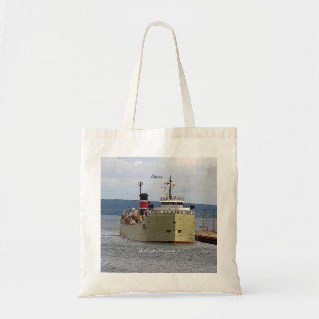 Alpena Soo tote bag Tygkasse (Framsidan)