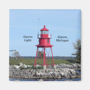 Alpena tänder magneten magnet