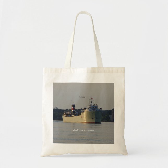 Alpena tote bag tygkasse (Framsidan)