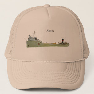 Alpena-truckerkeps Keps