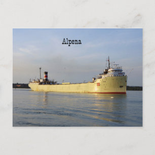 Alpena-vykort Vykort