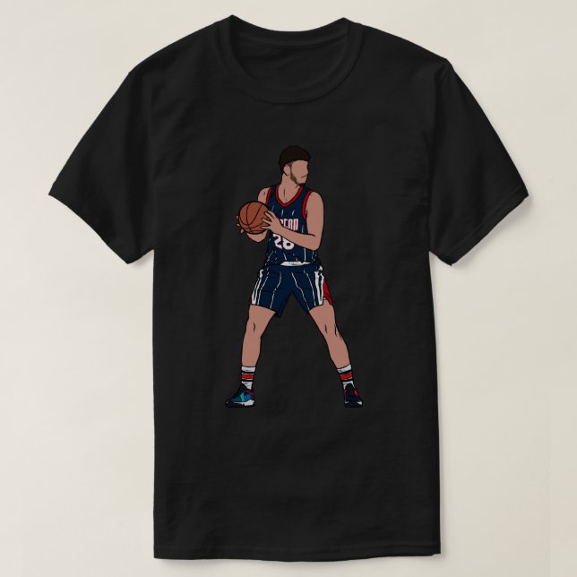Alperen Sengun skjuter upp T Shirt (Design framsida)