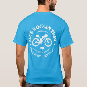 Alperna 2 Oceanen (cykling) T Shirt