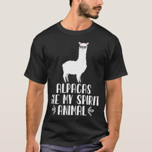Alperna är mitt andliga djur t shirt