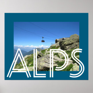 Alperna Poster