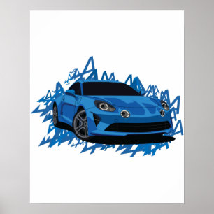 Alperna Poster