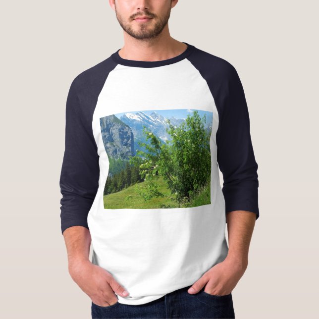 Alperna T Shirt (Framsida)