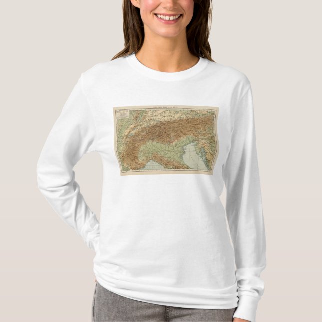 Alperna T-shirt (Framsida)