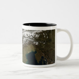 Alpernan Två-Tonad Mugg