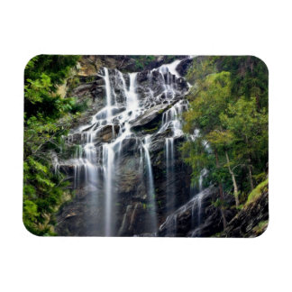 Alpernor Bergskapets övre vattenfall Magnet
